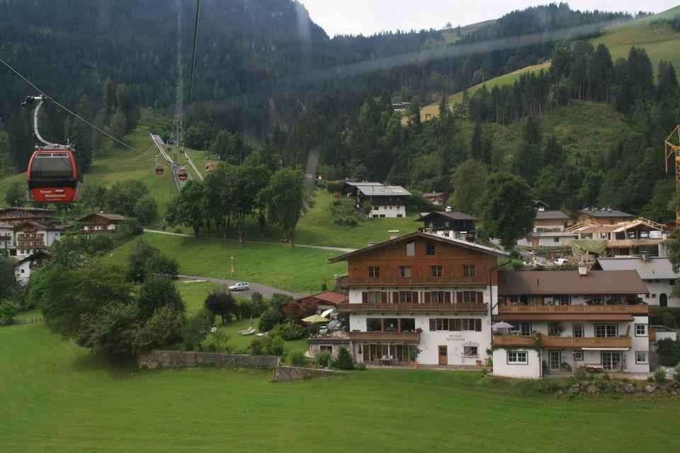Photo of Kitzbühel, the skiing resort of Alps (Austria)
