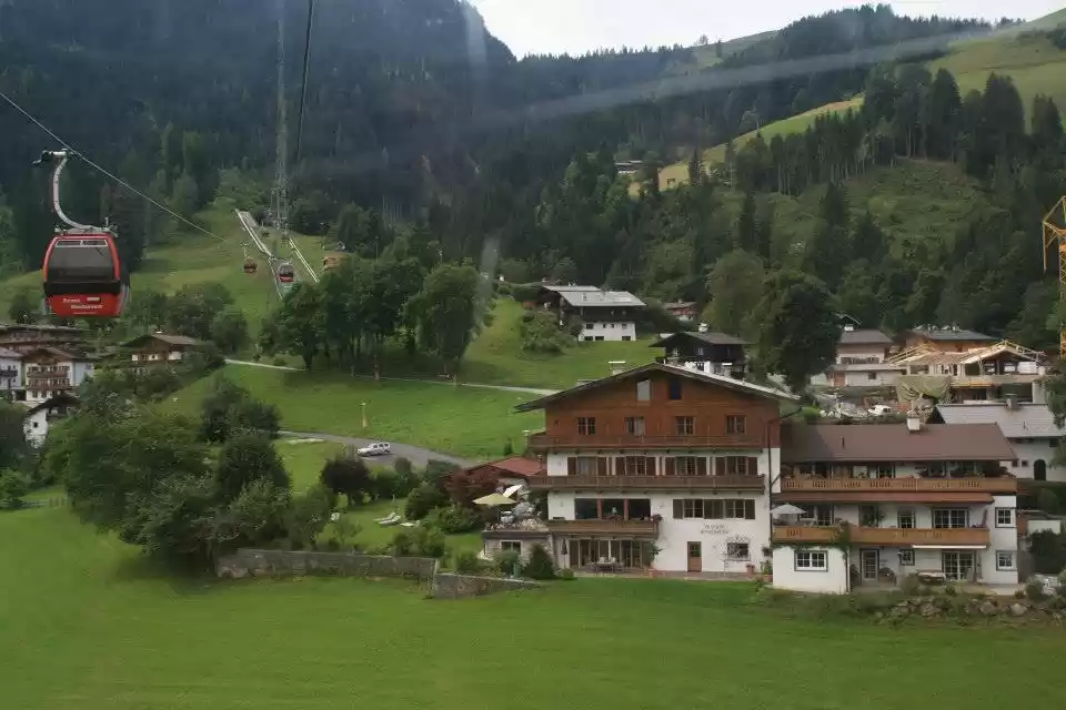 Photo of Kitzbühel, the skiin