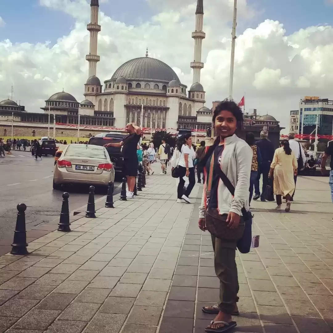 Photo of Taksim square of Ist