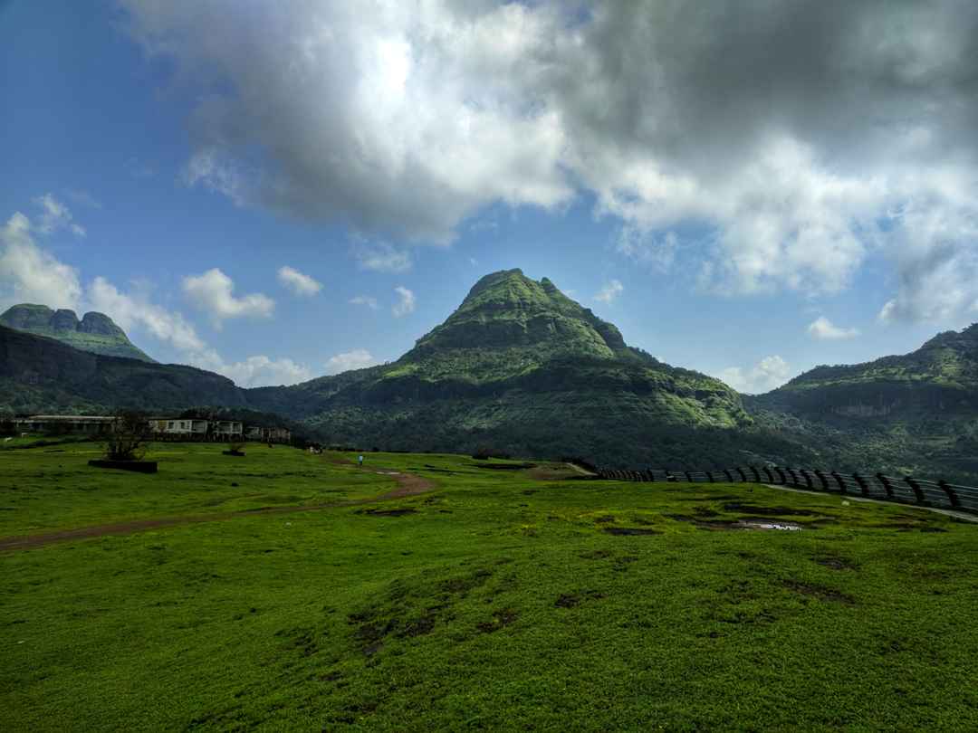 vasota trek camping site bamnoli maharashtra