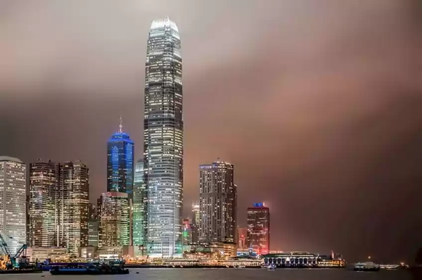 Photo of Hong Kong's Rich Arc