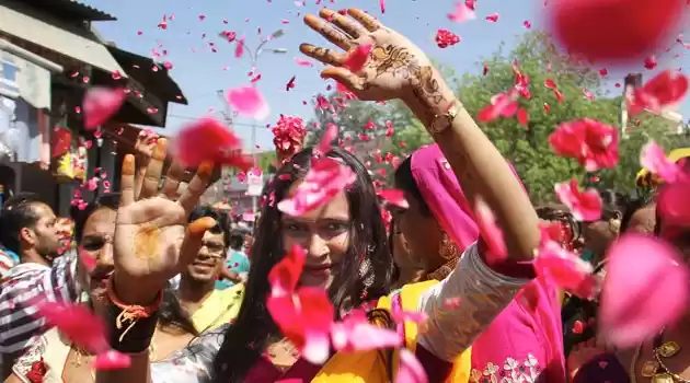 Photo of A beauty pageant, a 