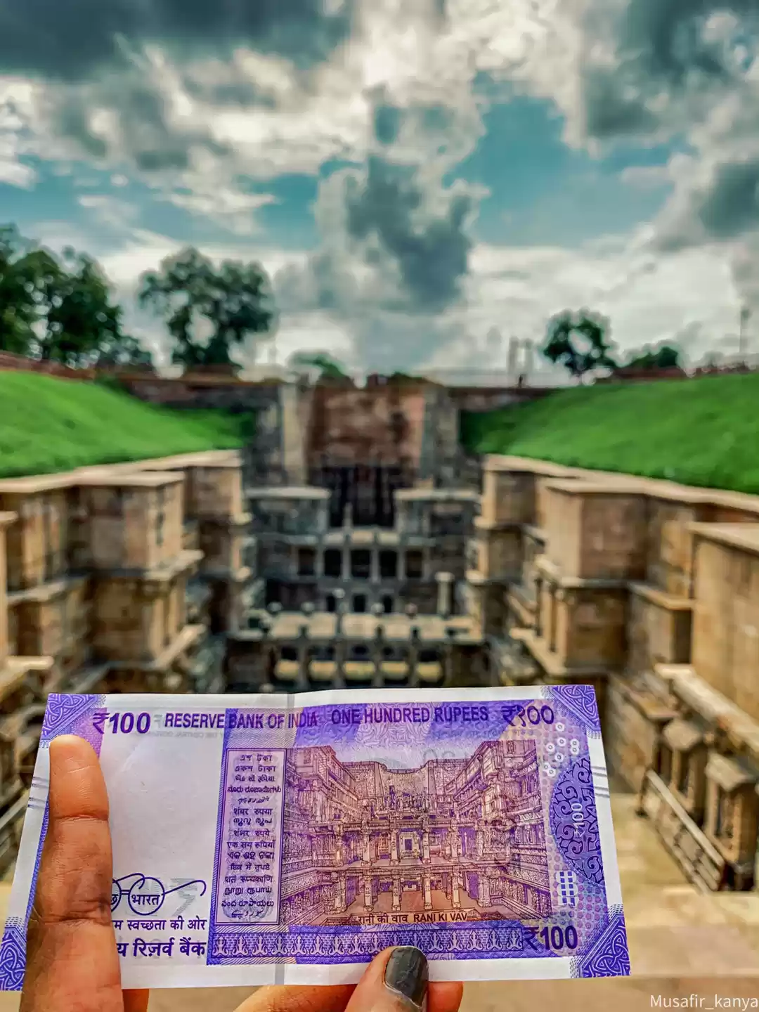 Photo of The Queen’s Stepwell