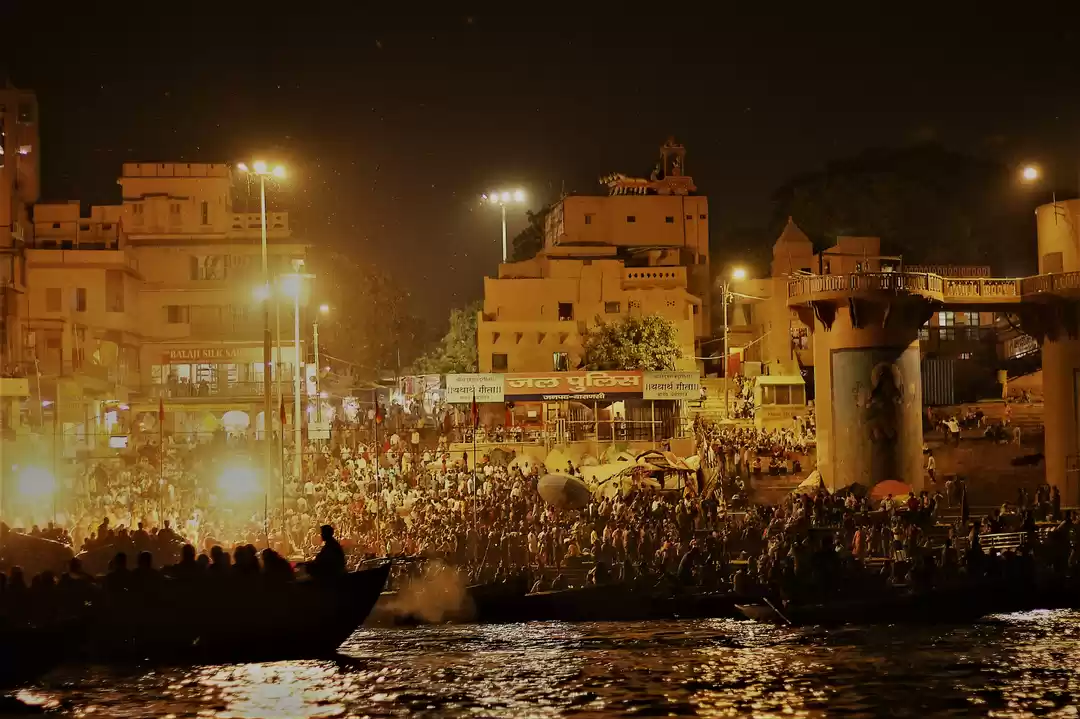 Photo of Banaras with my girl