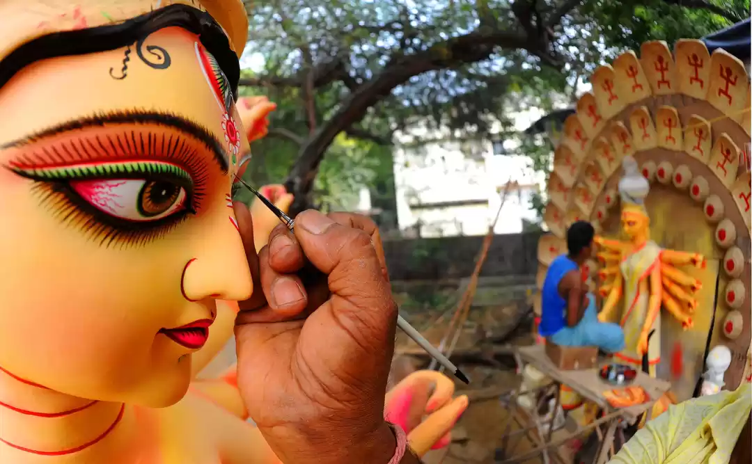 Photo of Durga Puja, Autumn a