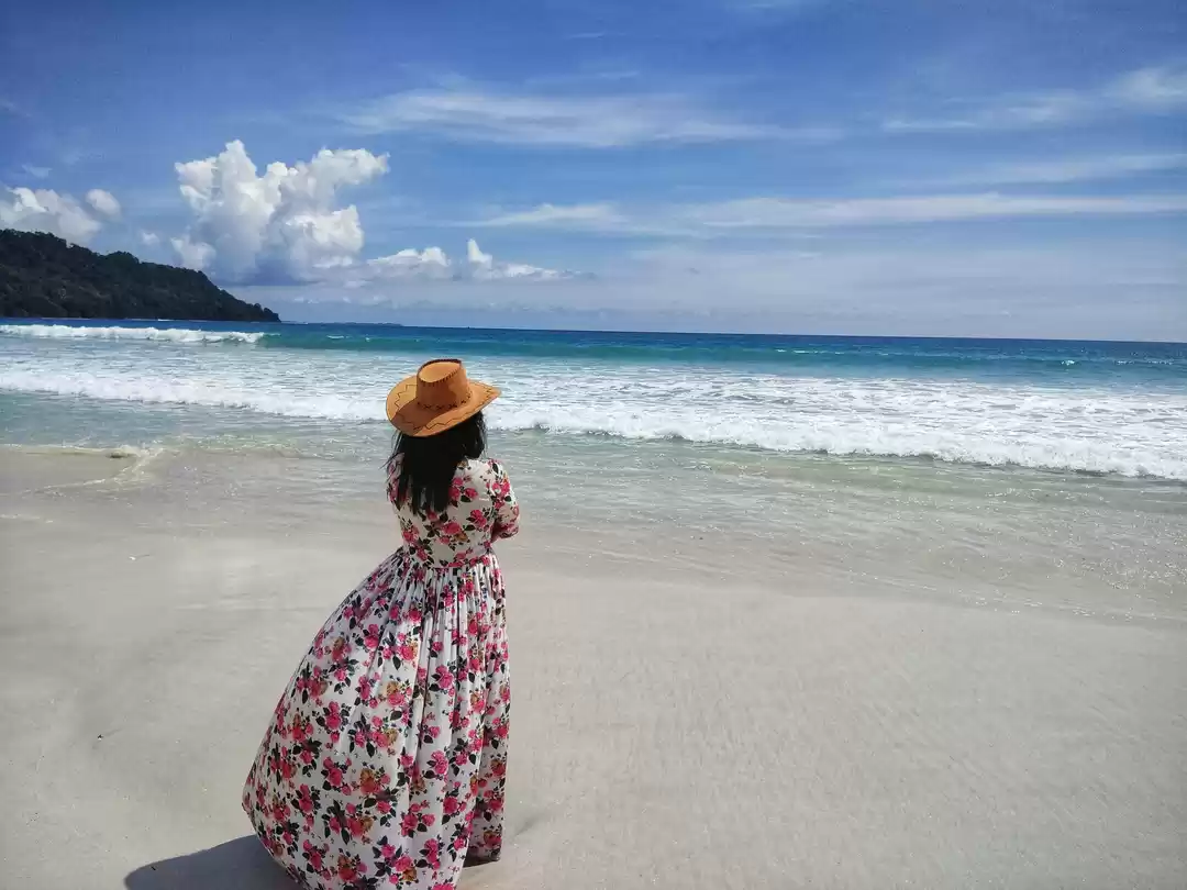 Photo of Radhanagar beach