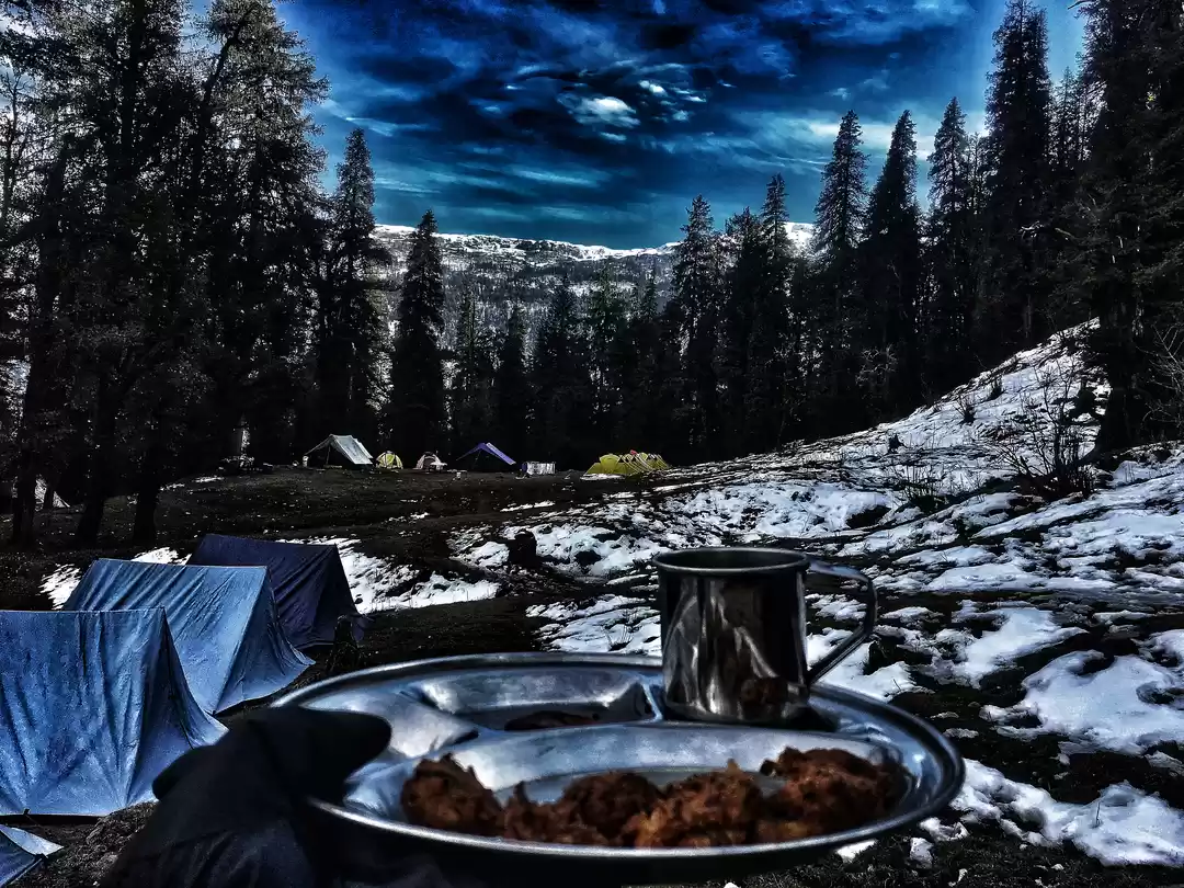 Photo of Kedarkantha Base Cam