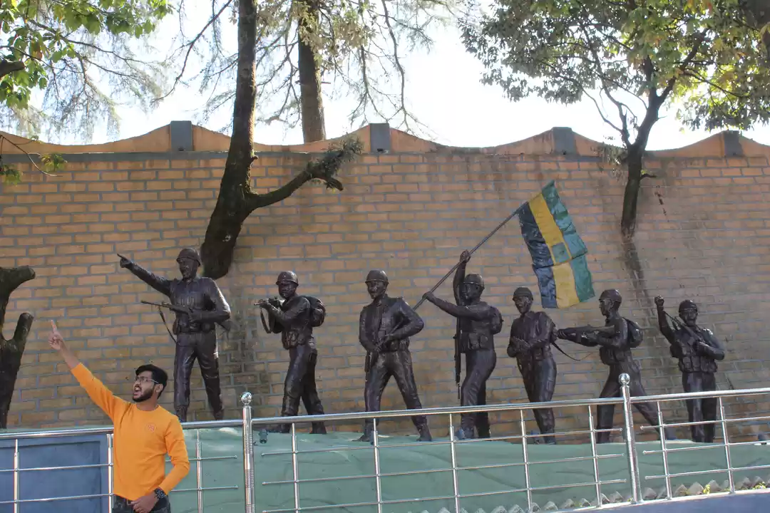 Photo of GARHWAL RIFLES AND M