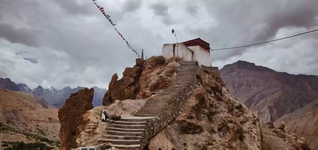 Photo of Fort on a 12,774 ft 