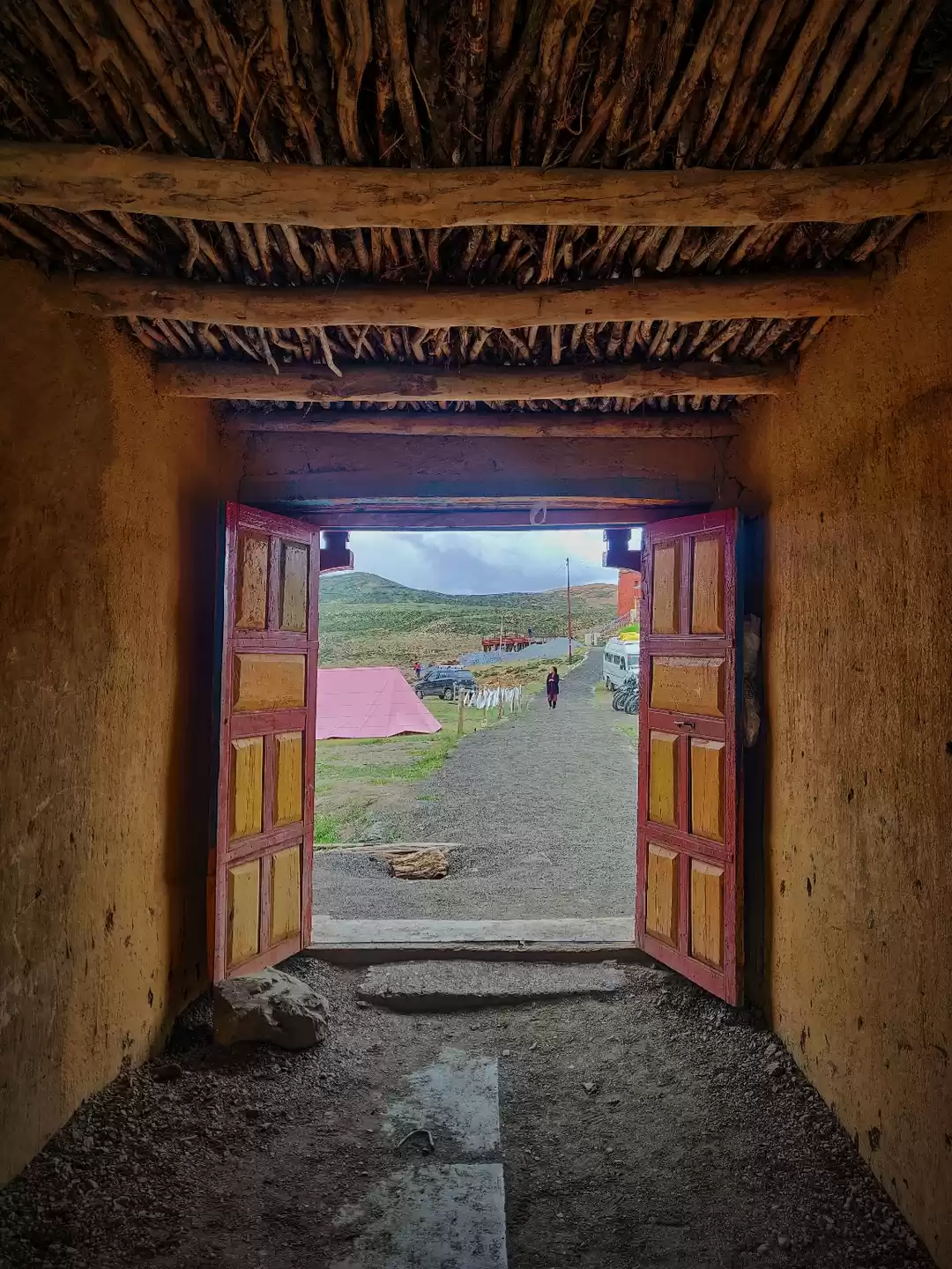 Photo of Highest village in t