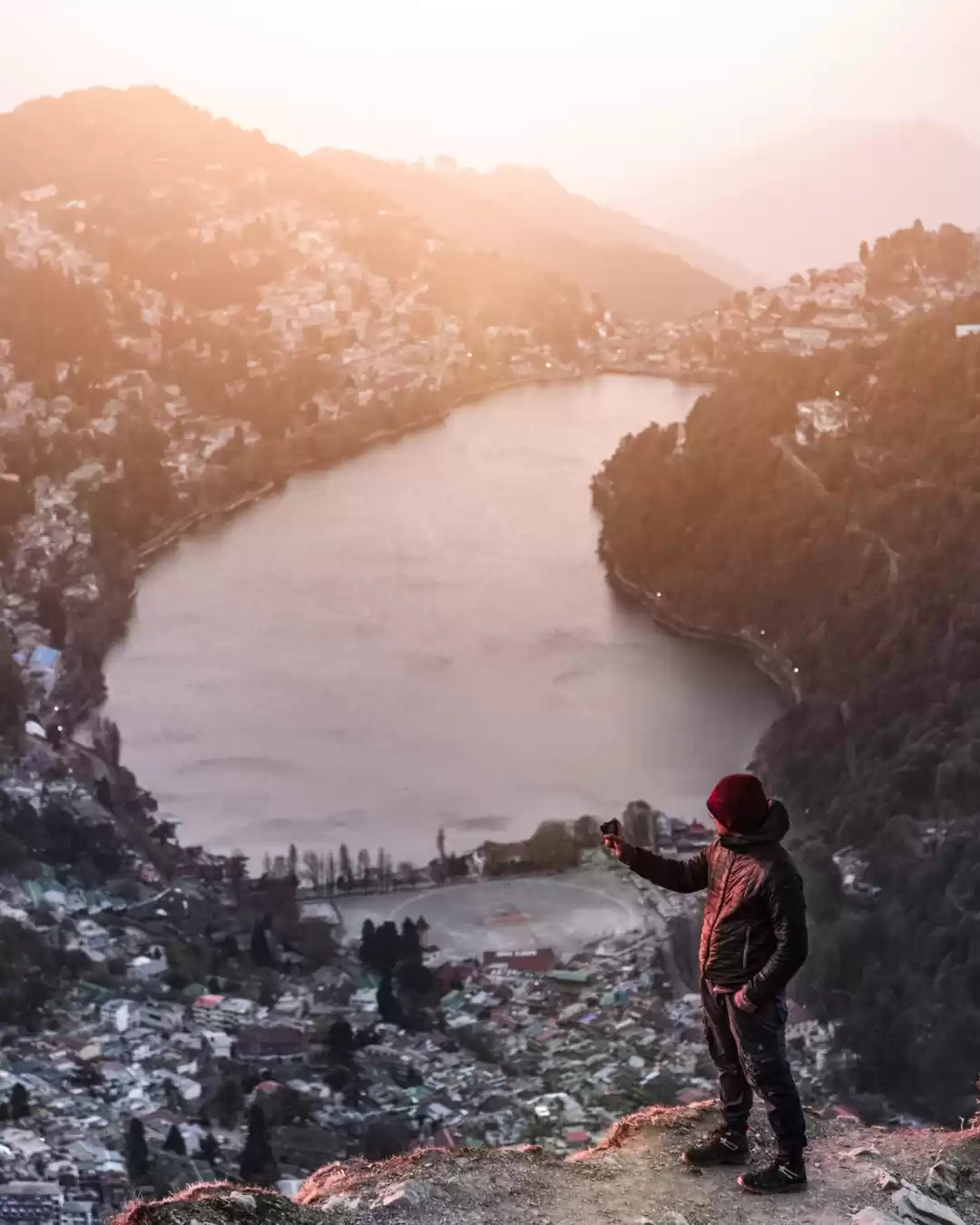 Photo of We camped at Naina P