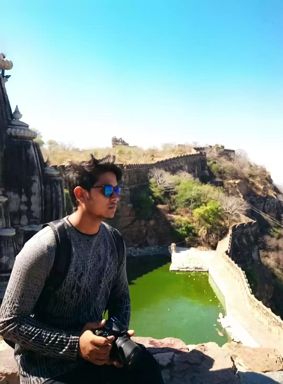 Photo of How did I backpack t