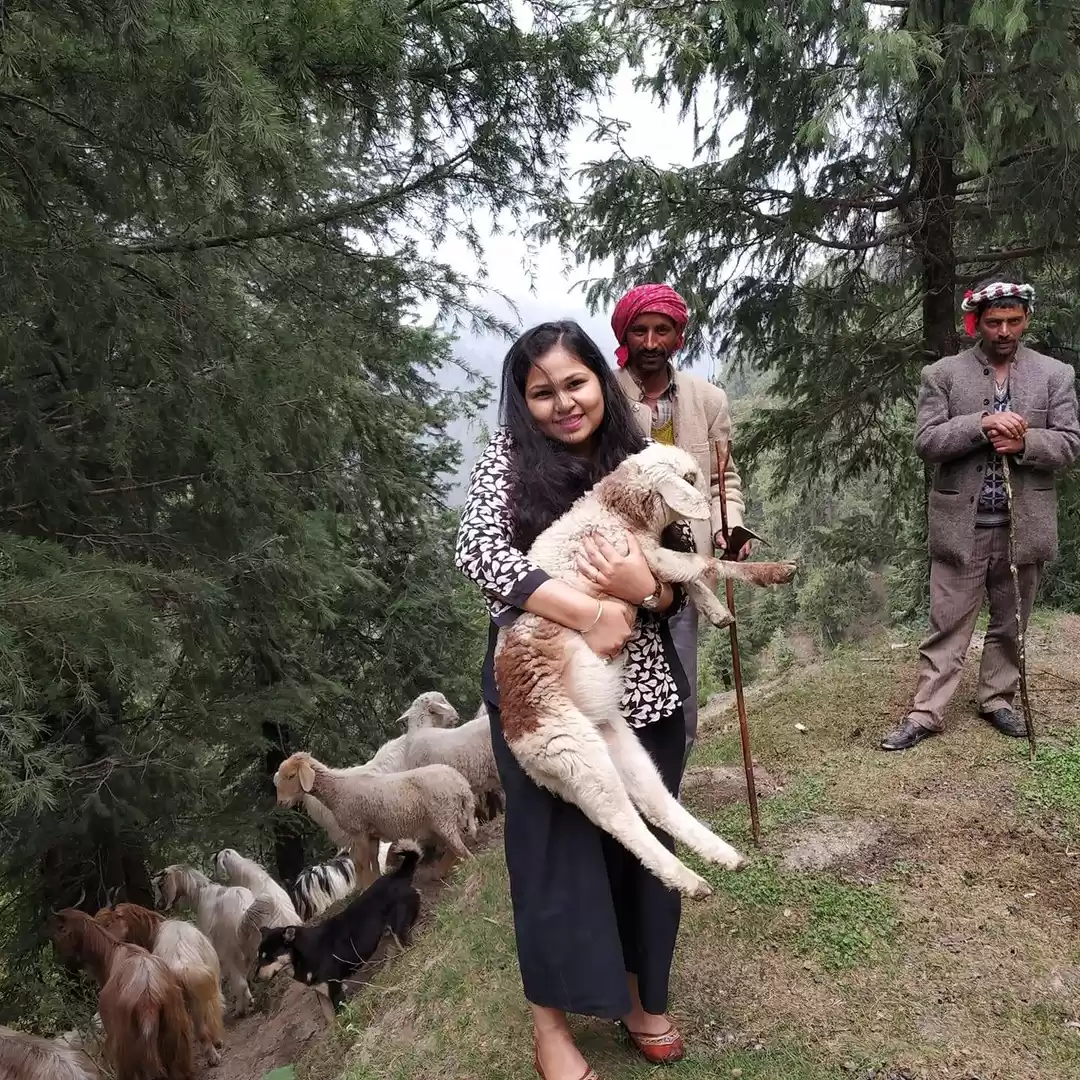 Photo of Tulika Anand {Mastani Musafir}