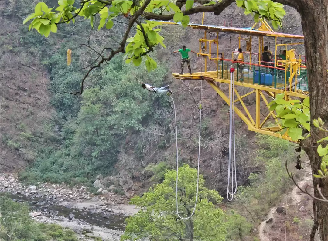 Photo of How I Bunjee jumped