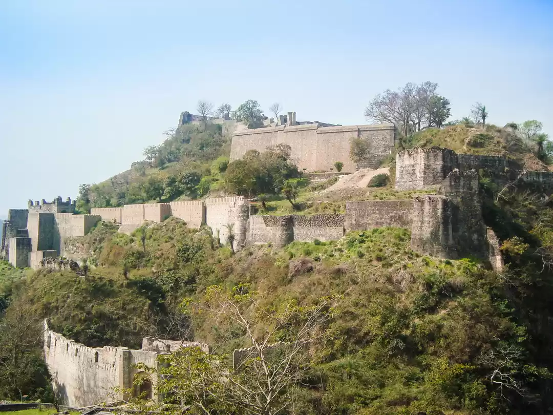 Photo of Majestic Kangra Fort