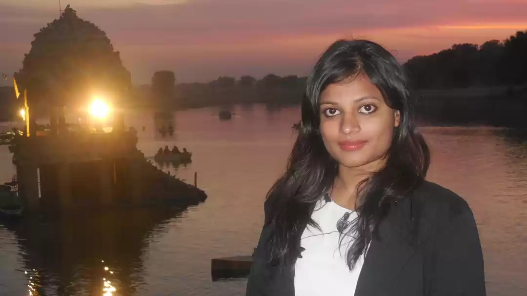 Photo of Nancy Raj