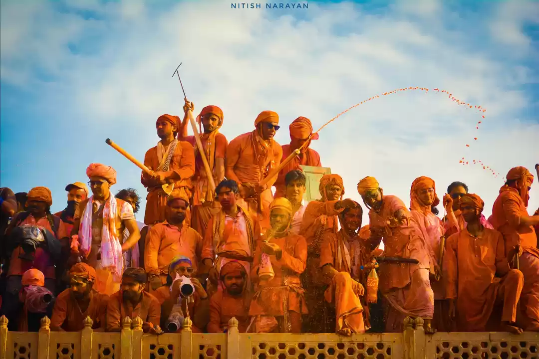 Photo of Barsana Ke Rang