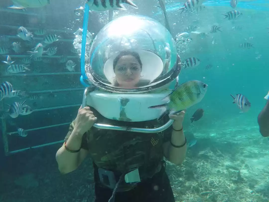 Photo of UNDERSEA WALK- Adve