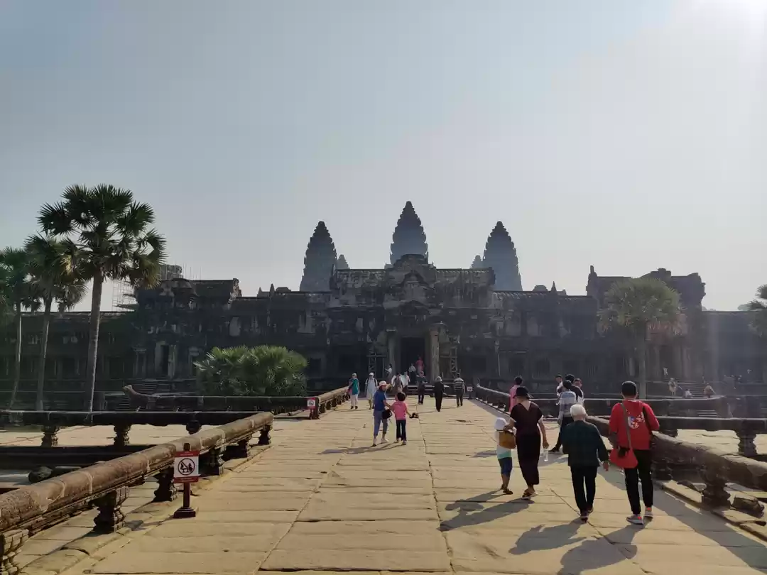 Photo of Angkor Wat