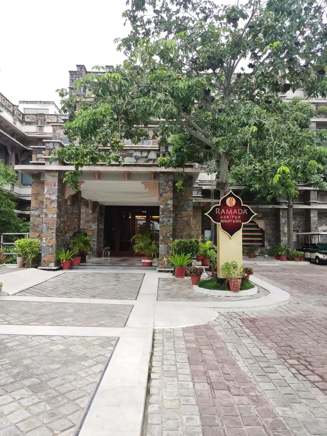 Photo of Udaipur during monso