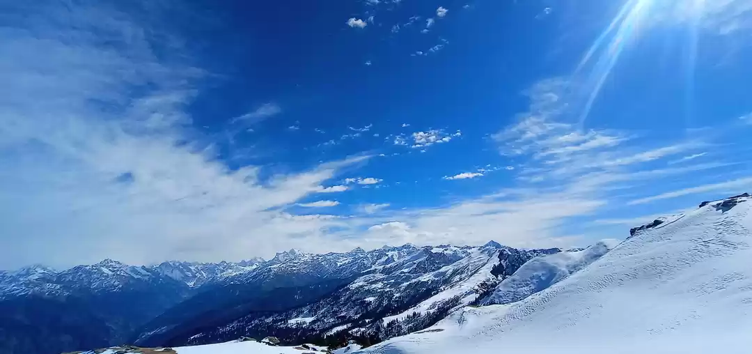 Photo of My First Snow Trek -