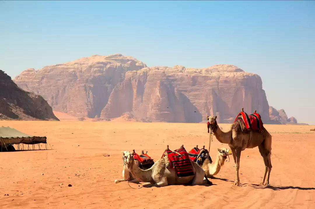 Photo of Wadi Rum, Jordan