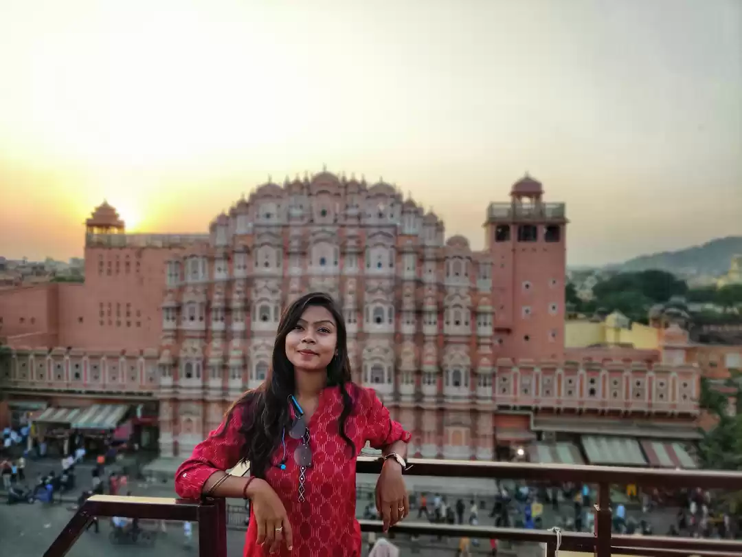 Photo of The Pink City of Raj