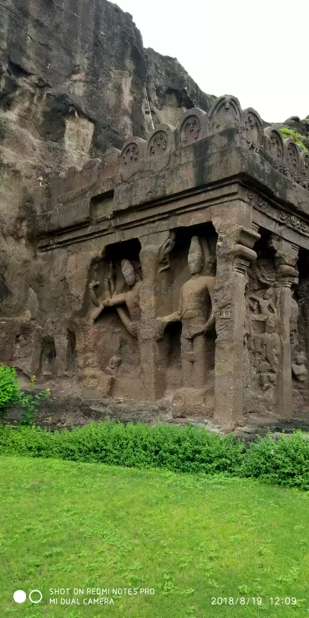 Photo of The ellora caves