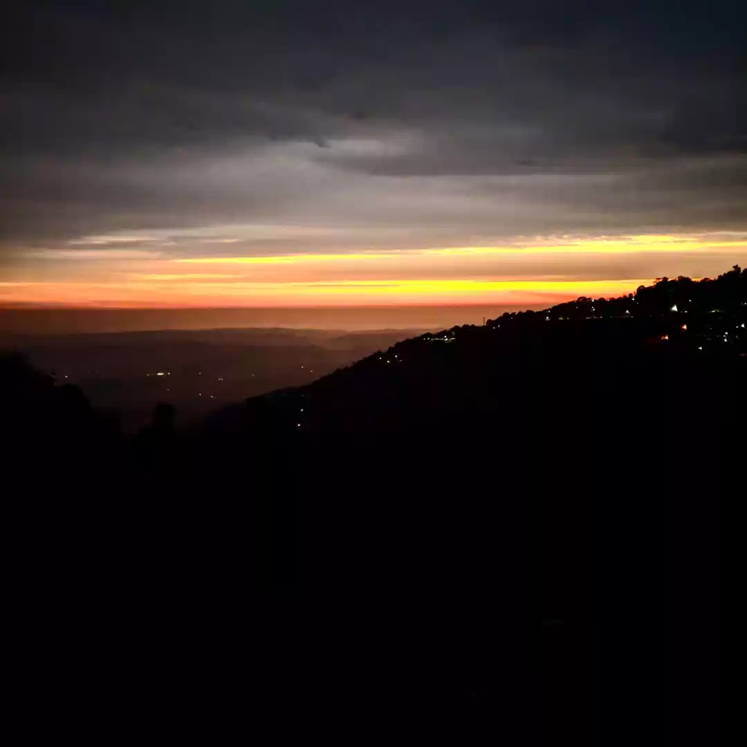 Photo of Walking down the roa