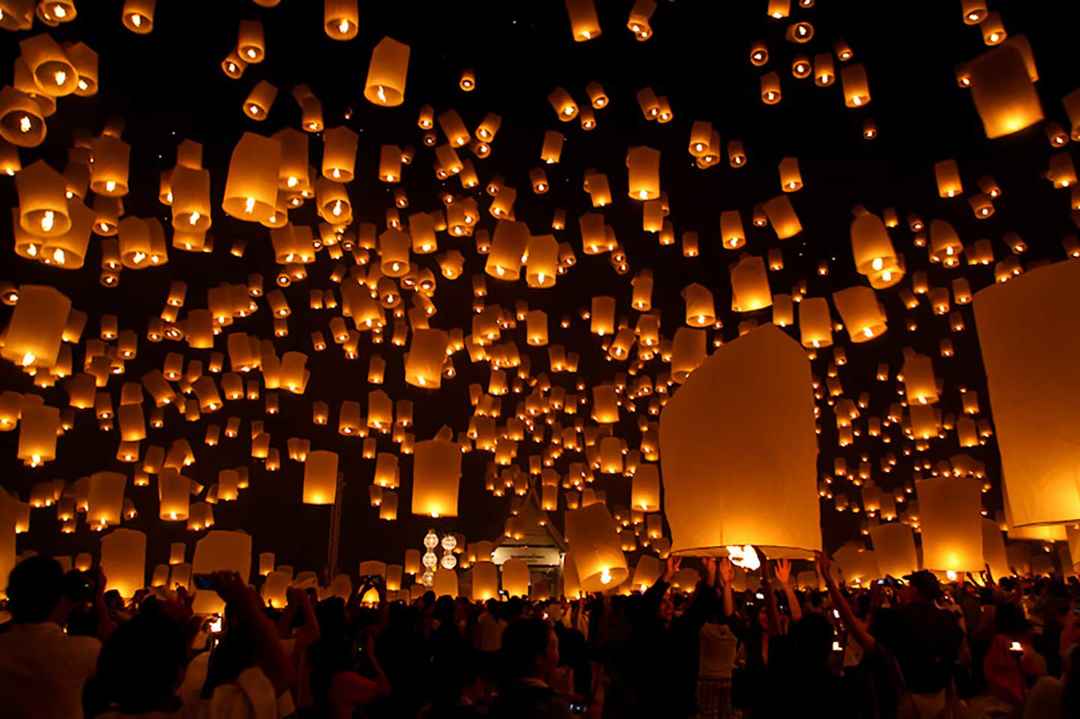 float away lanterns