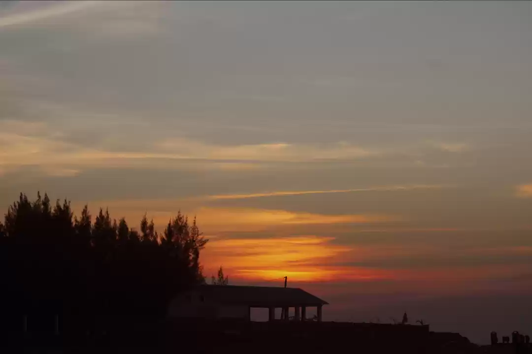 Photo of The shades of sunset