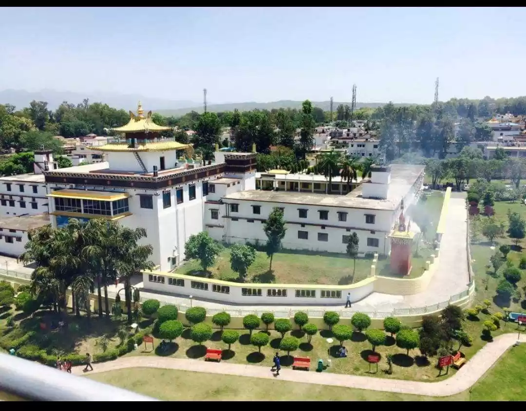 Photo of Mindrolling monaster