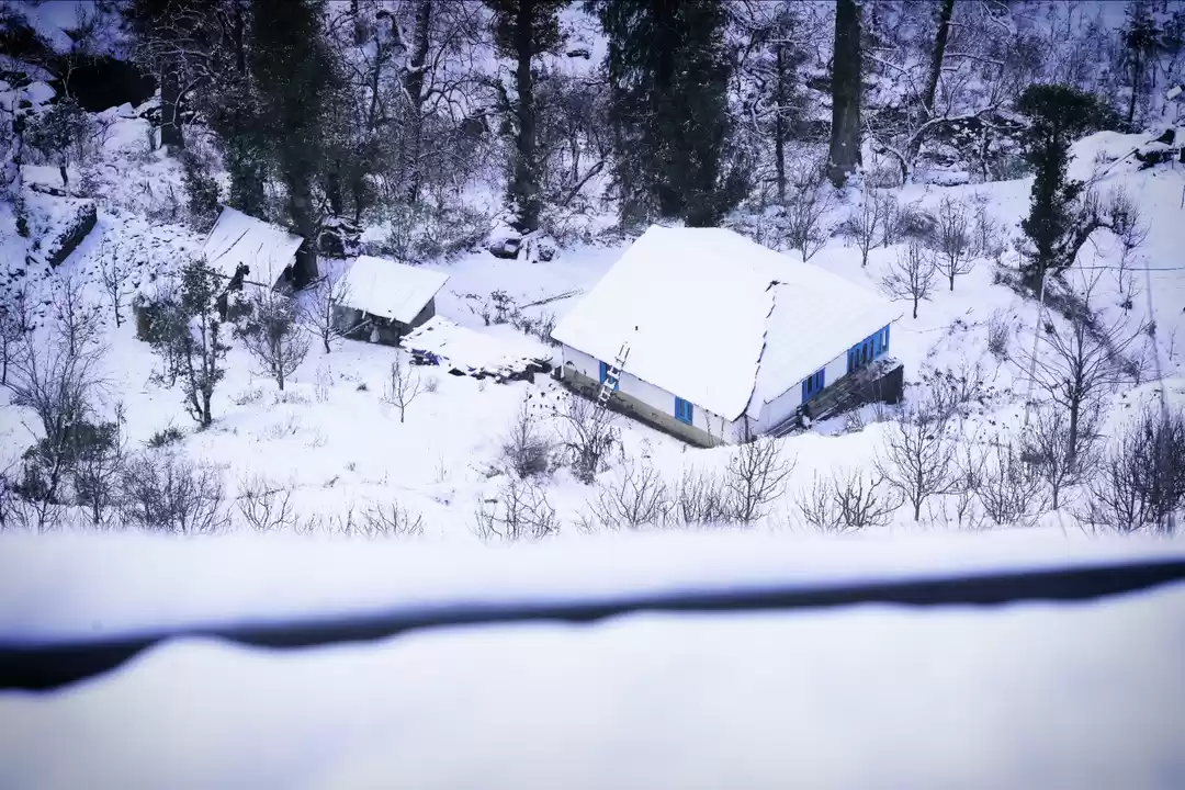 Photo of Tirthan valley 