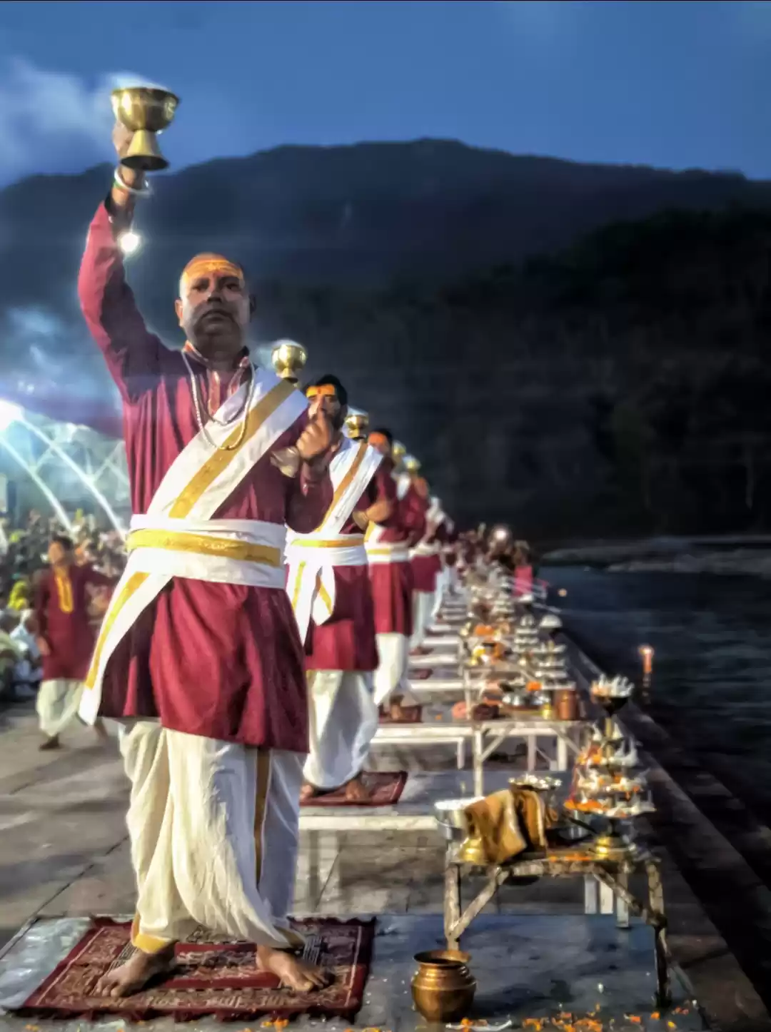 Photo of Evening Aarti at Tri