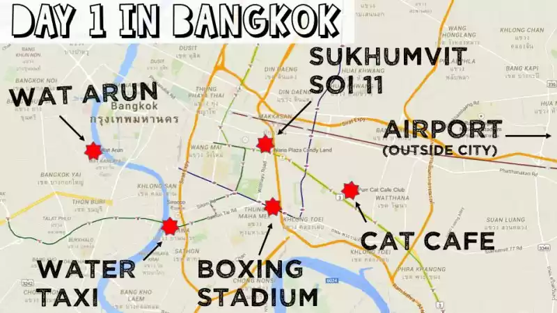 Photo of 3 Days in Bangkok :