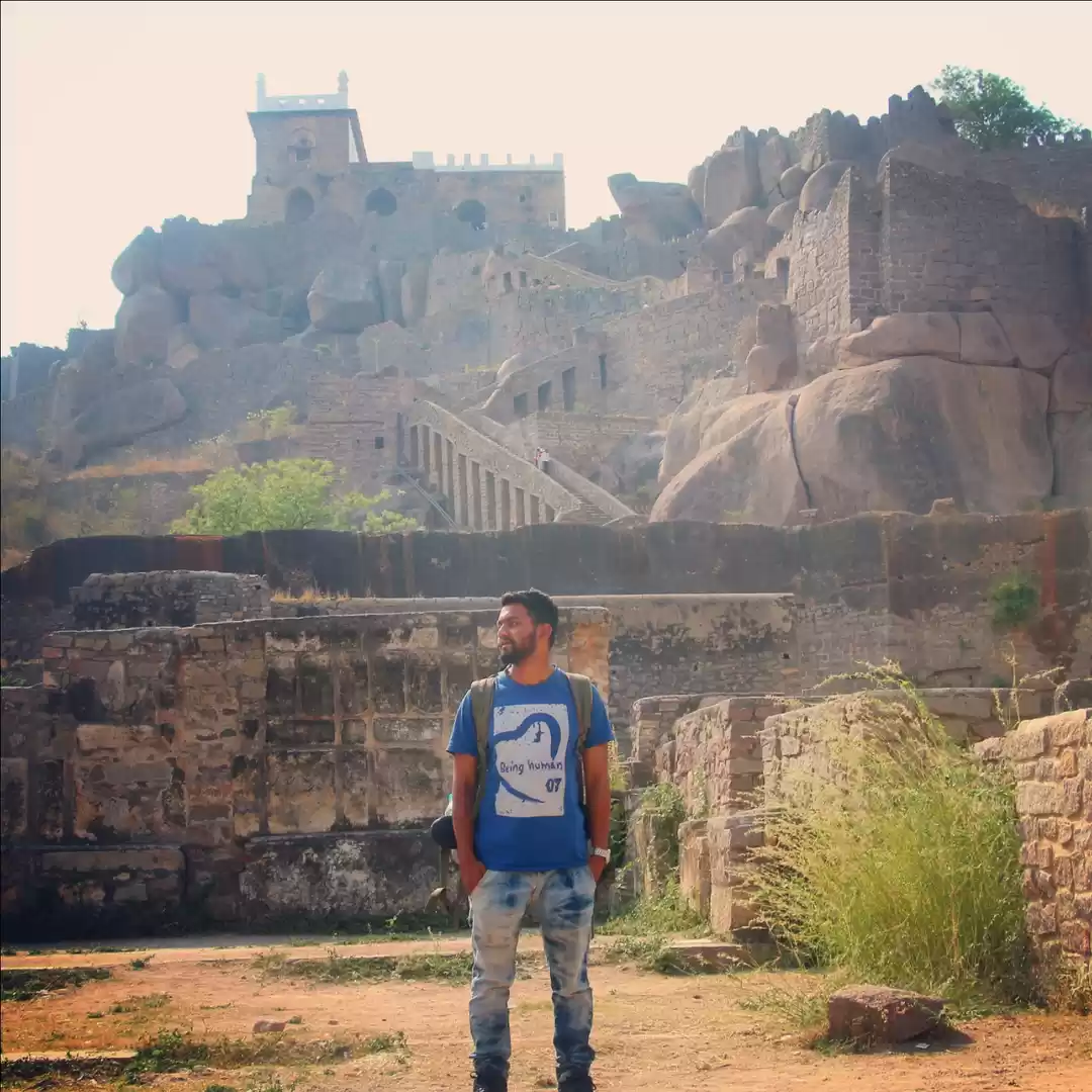 Photo of Golkonda fort