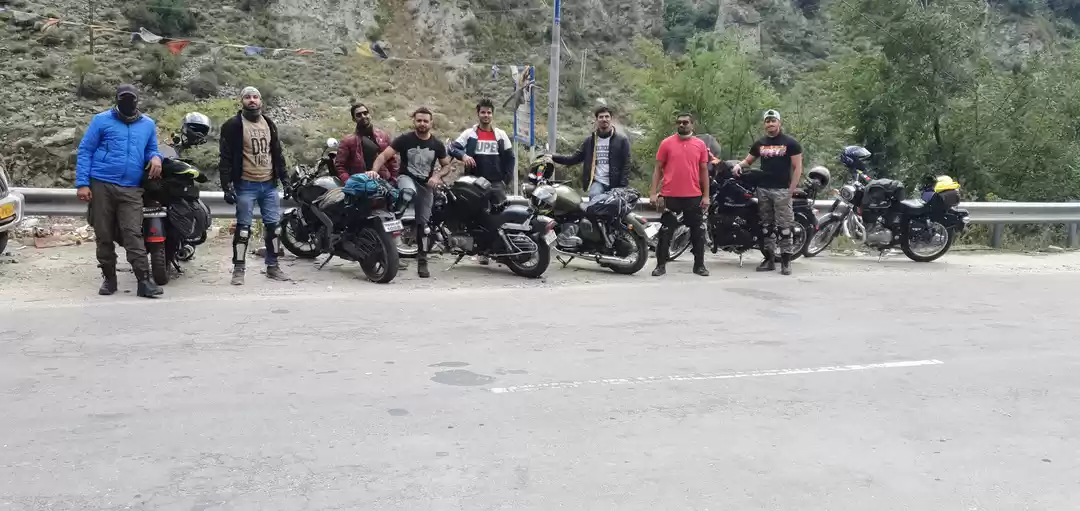 Photo of Bike group at Kinnau