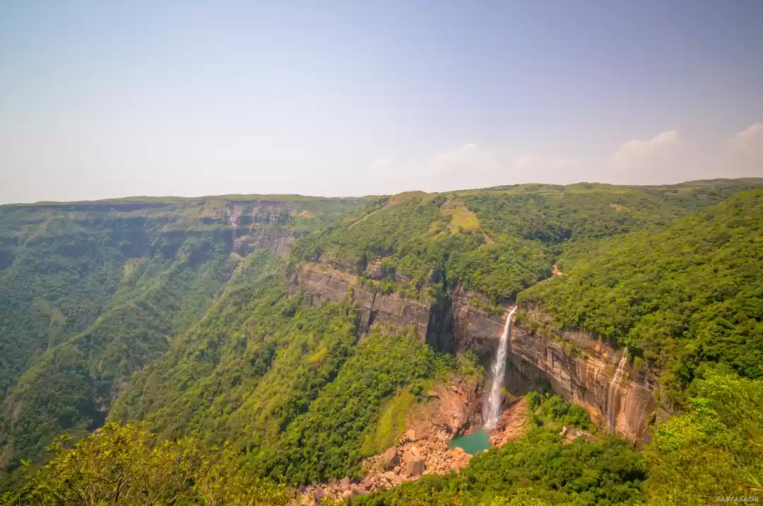 Photo of Nohkalikai waterfall