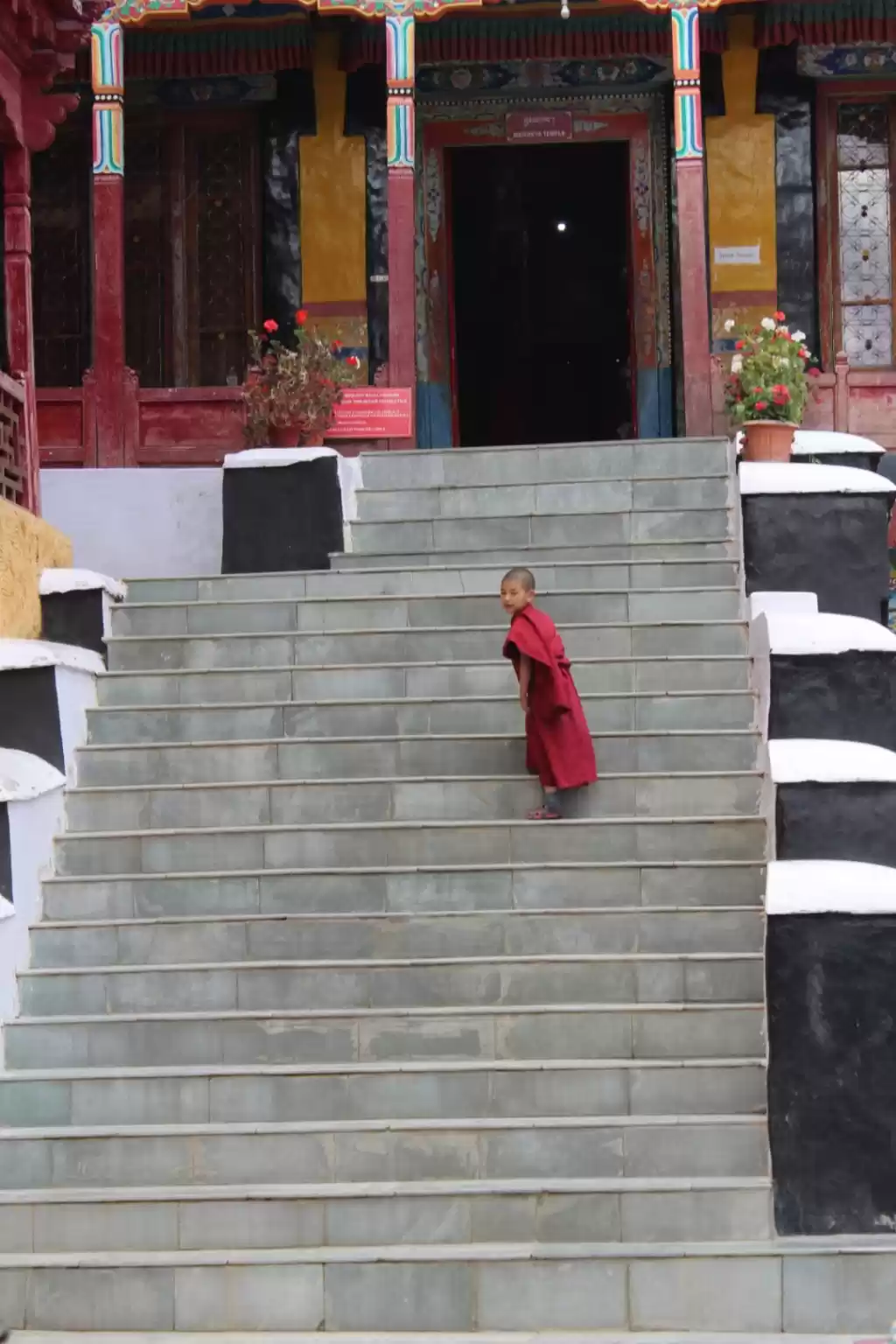 Photo of Shey Monastery