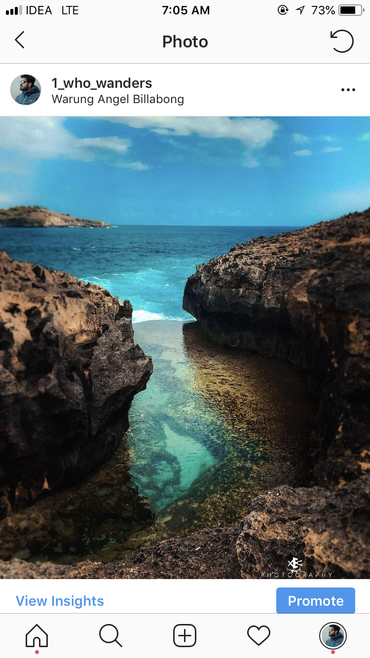 Photo of Angel billabong