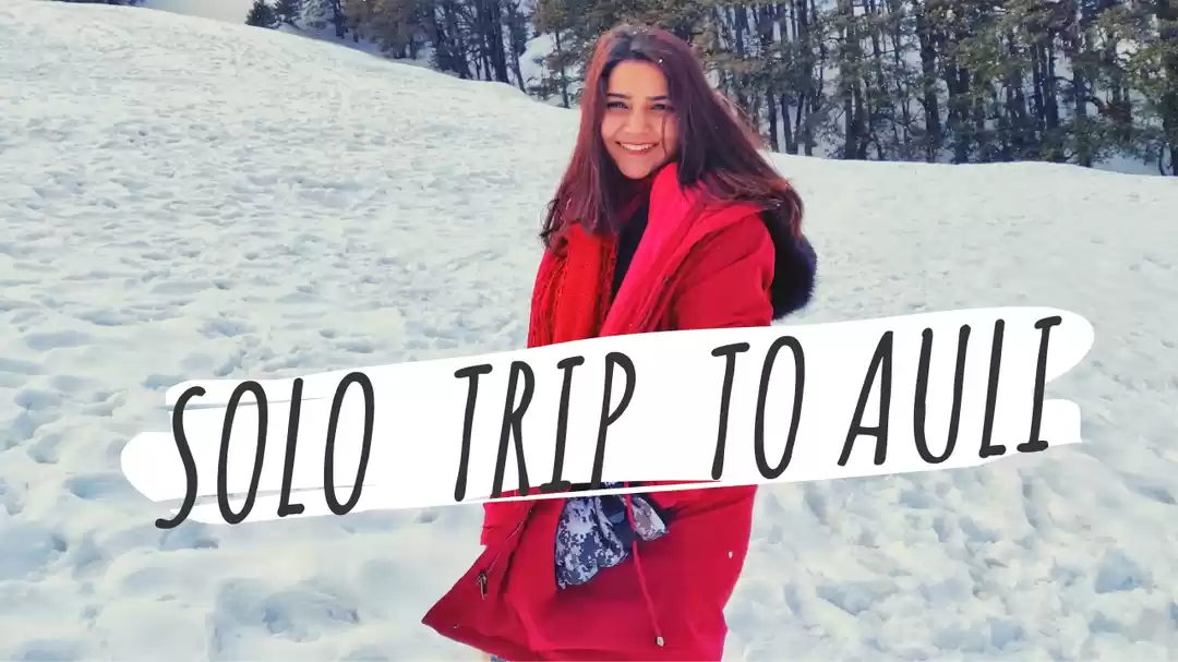 Photo of All alone to Auli #L