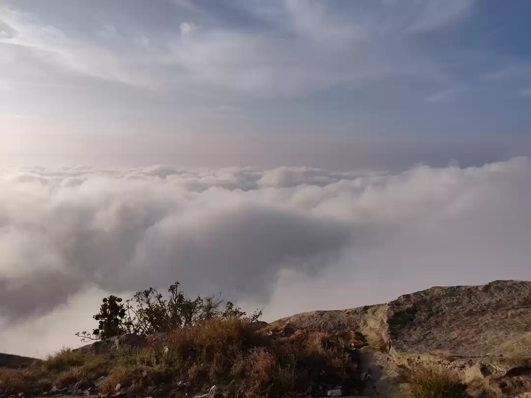 Photo of Nandi hills in winte