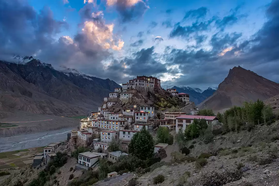 Photo of Ki Monastery