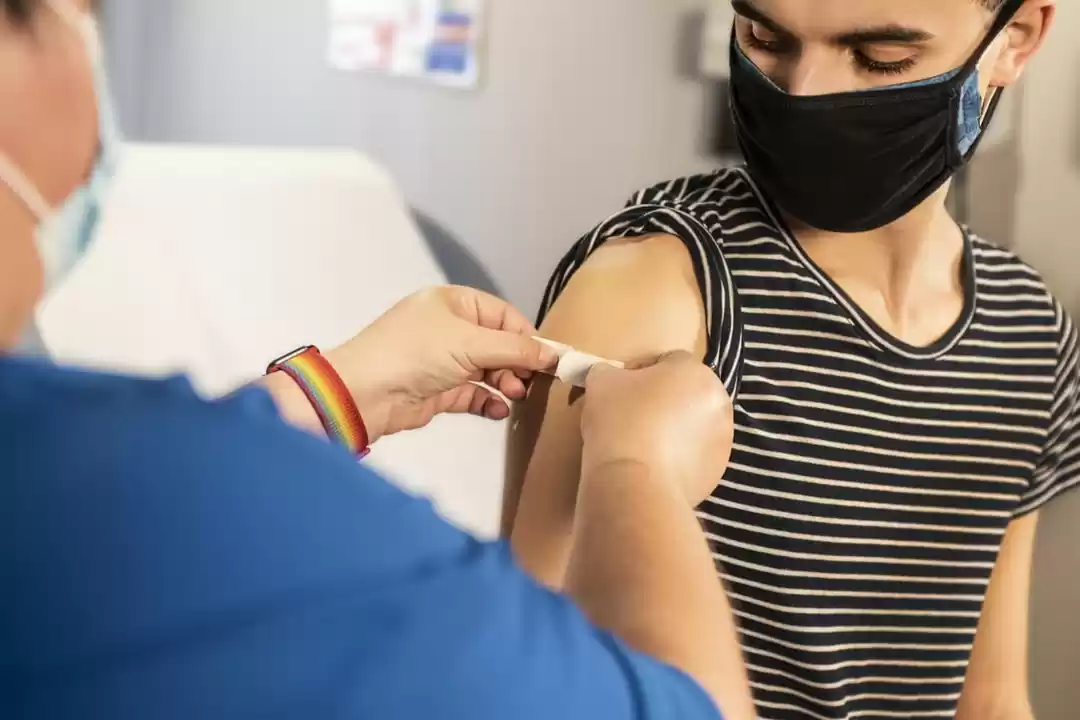Photo of The COVID-19 Vaccine