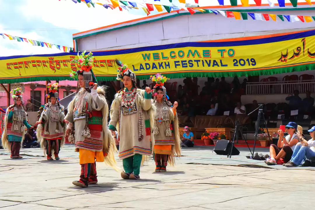 Photo of Ladakh Festival - An