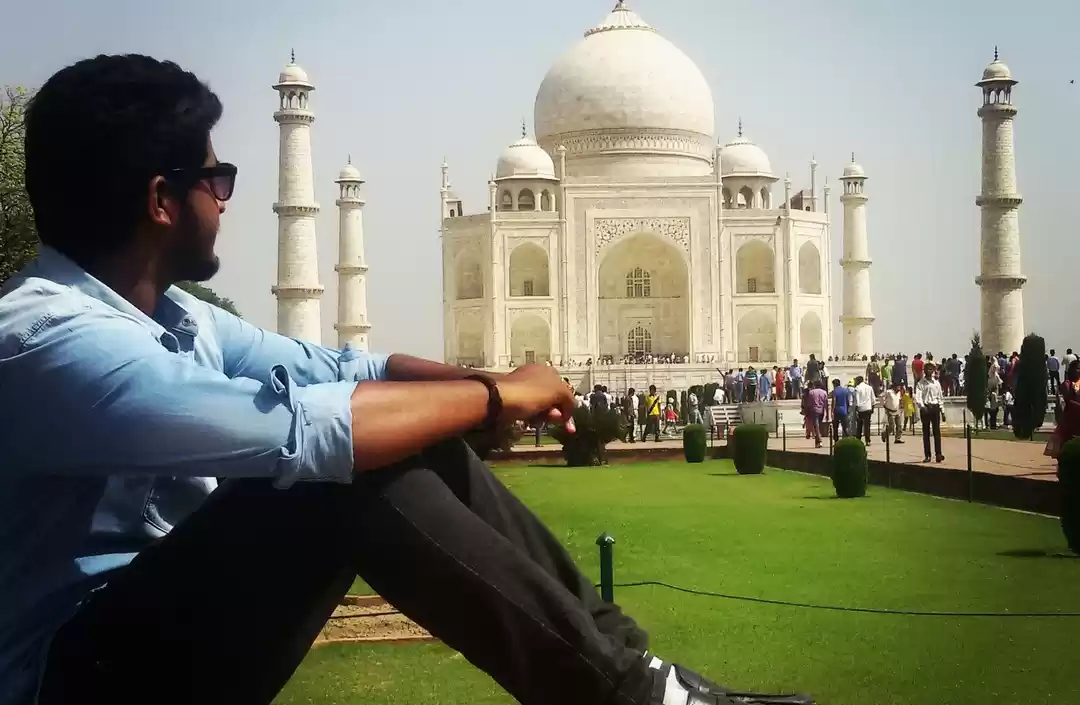 Photo of TAJ MAHAL - The epit