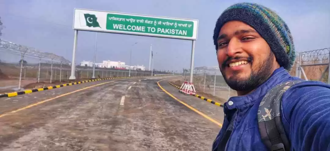 Photo of Entered PAKISTAN Wit