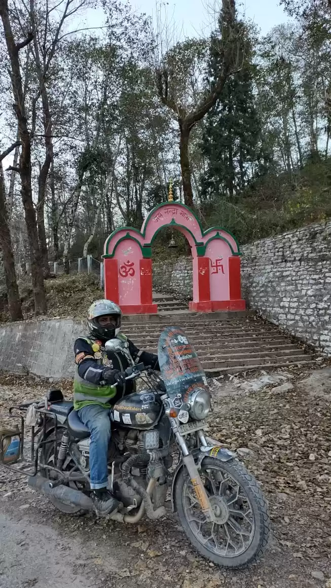 Photo of Nanda Devi Temple Mu