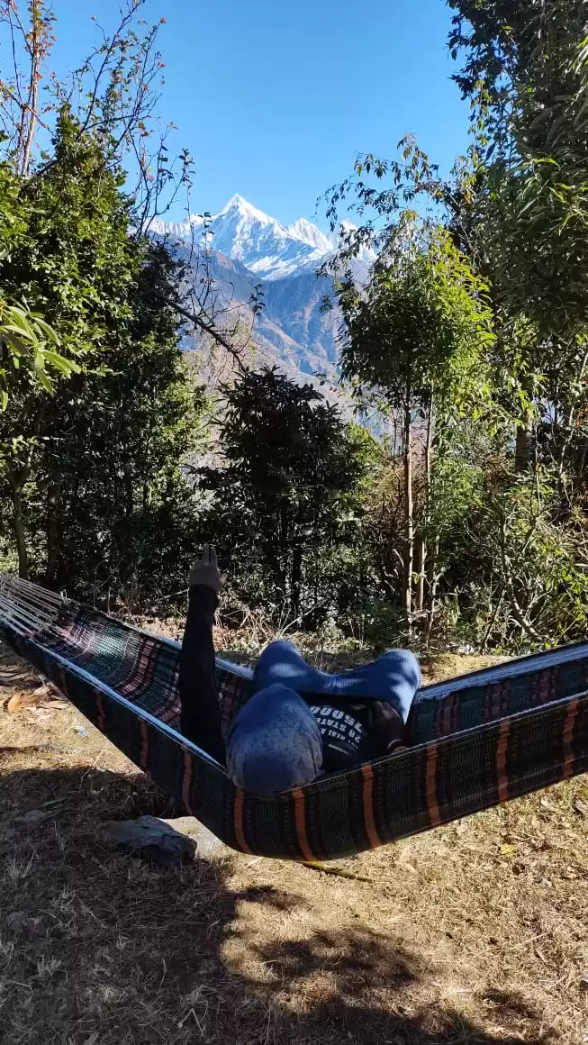 Photo of Panchchuli peaks Vie