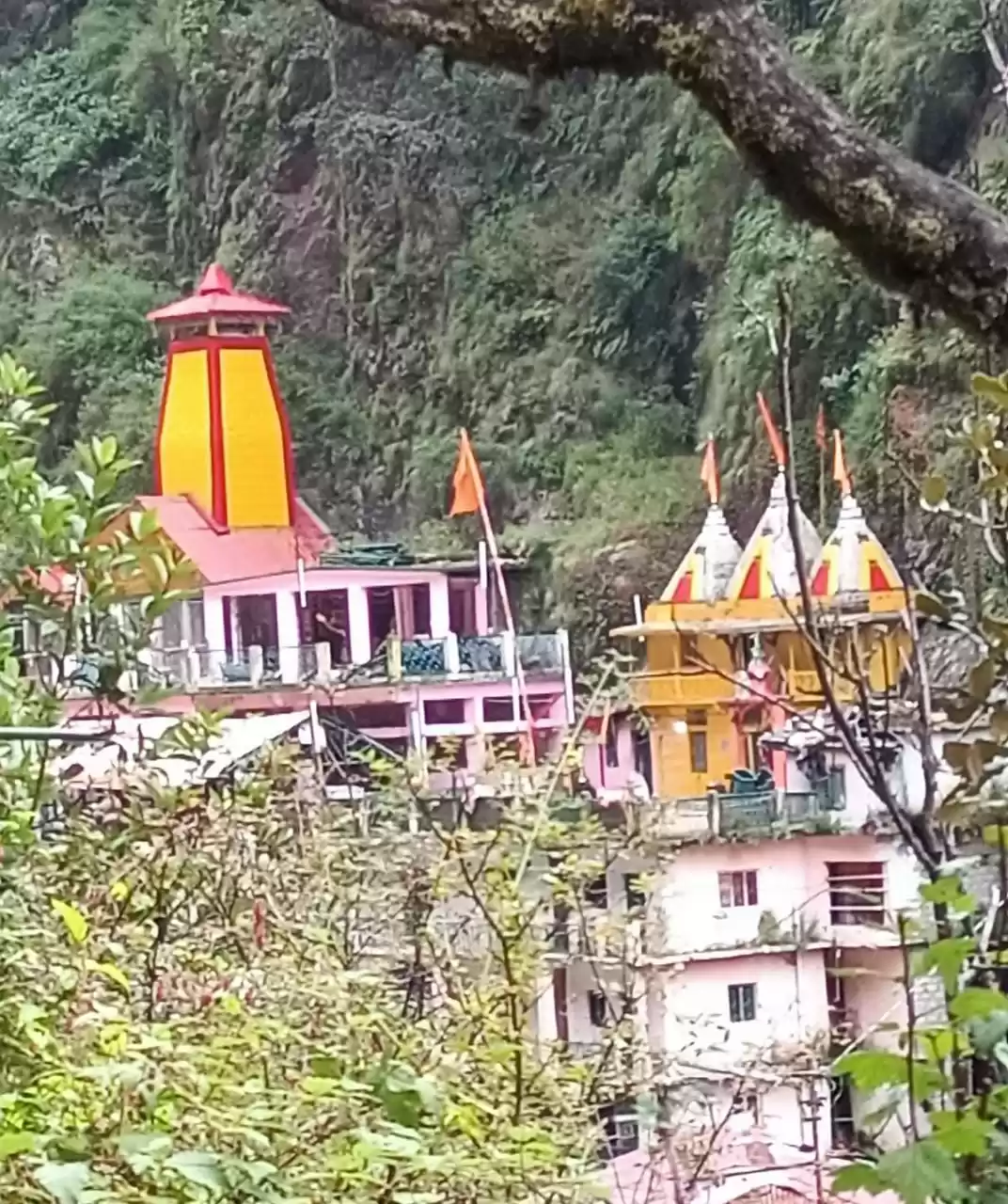 Photo of Yamunotri Temple in 